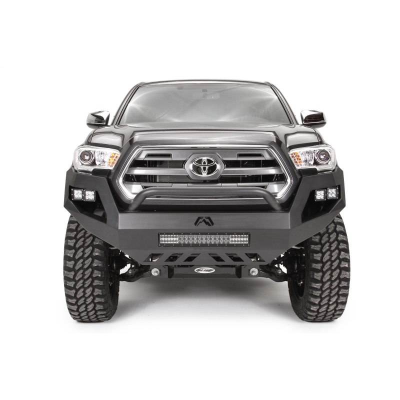 Fab Fours Vengeance Front Bumper w/ Pre Runner Guard Model TT16-D3653-1