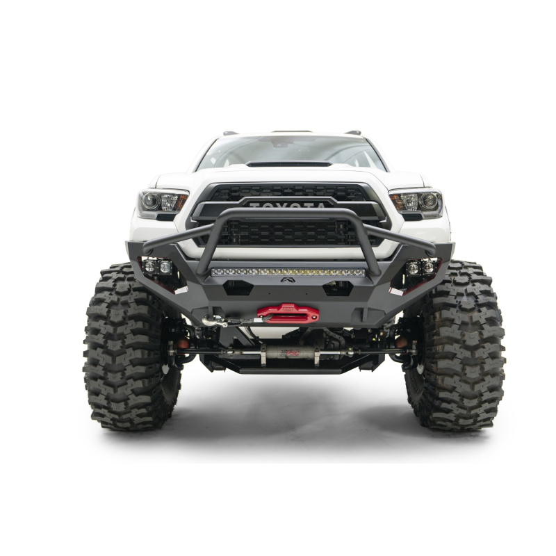 Fab Fours Matrix Front Bumper w/ Pre Runner Guard Model TT16-X3653-1