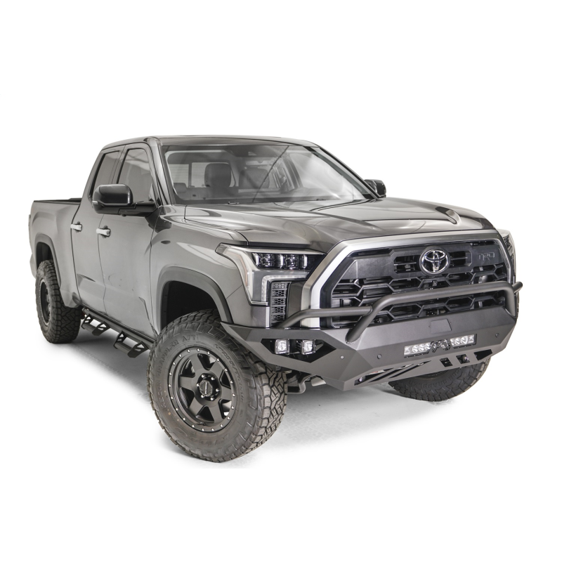 Fab Fours Vengeance Front Bumper w/ Pre Runner Guard Model TT22-D5452-1