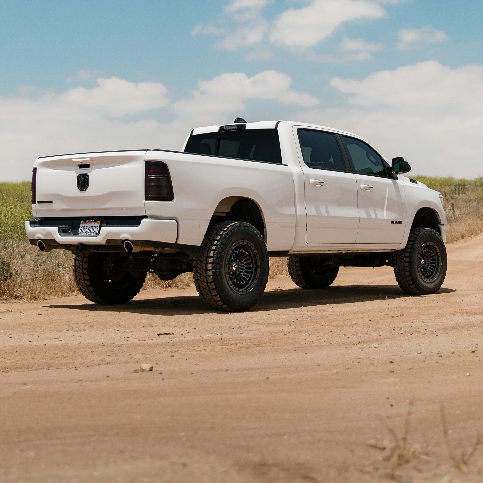 2009+ RAM 1500 - Rear Spacer Kit For 3" to 6" Lifts