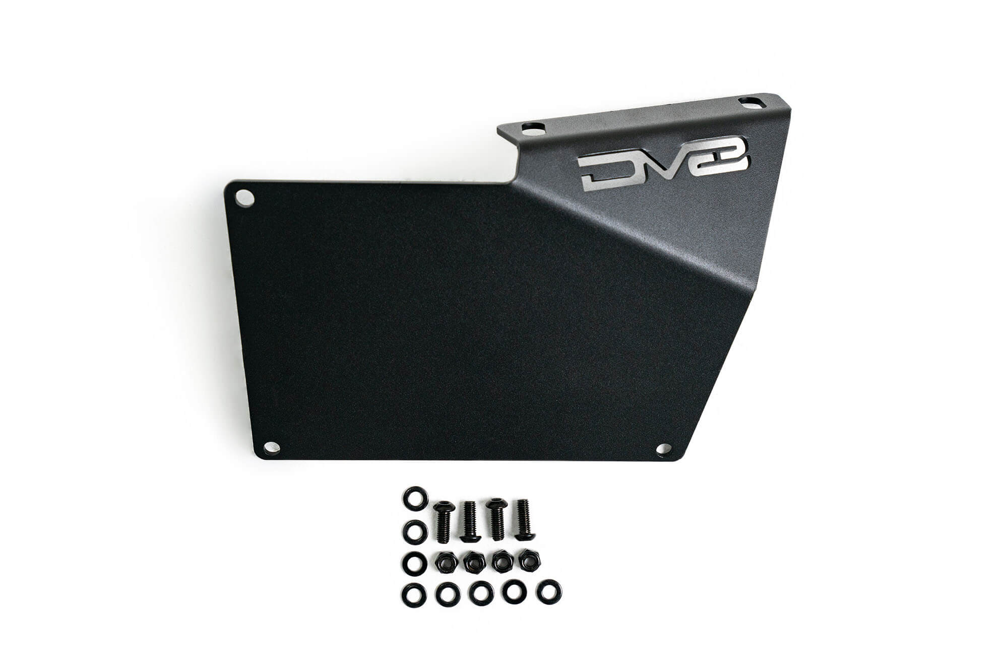 2021 2024 Ford Bronco Factory Front Bumper Side License Relocation Bracket DV8 Offroad