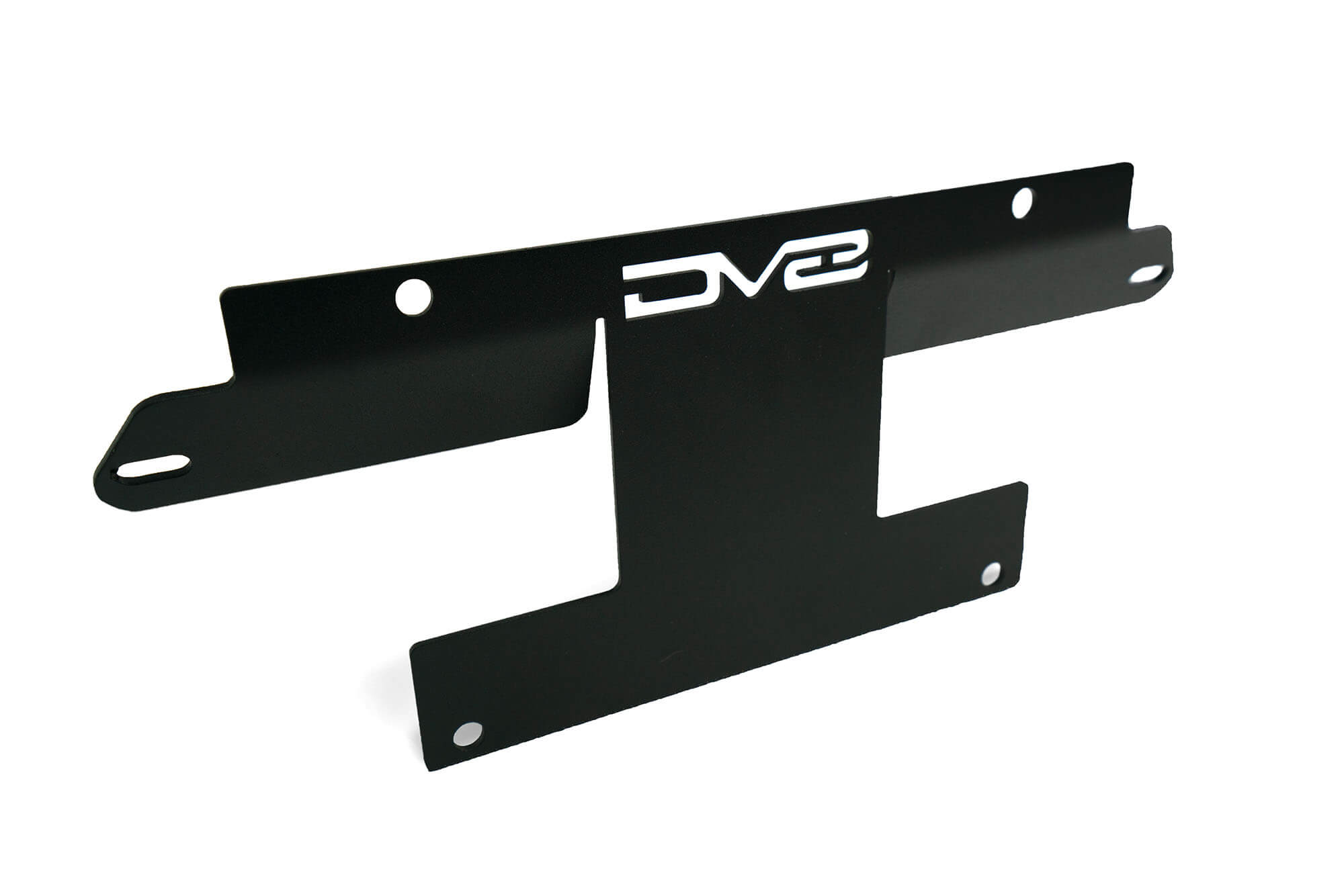 2021 2024 Ford Bronco Factory Front Bumper Side License Relocation Bracket DV8 Offroad