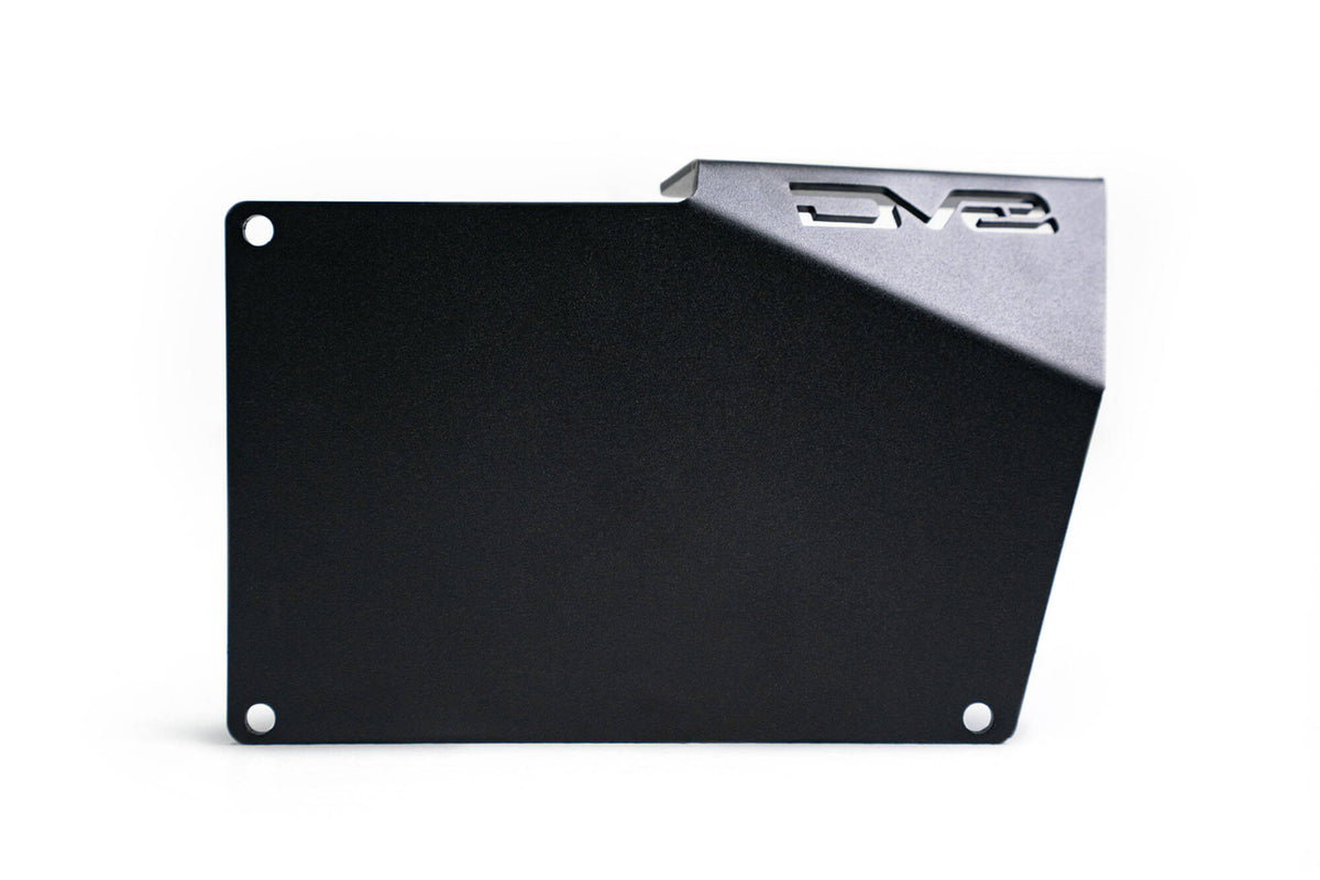 2021 2024 Ford Bronco Factory Front Bumper Side License Relocation Bracket DV8 Offroad