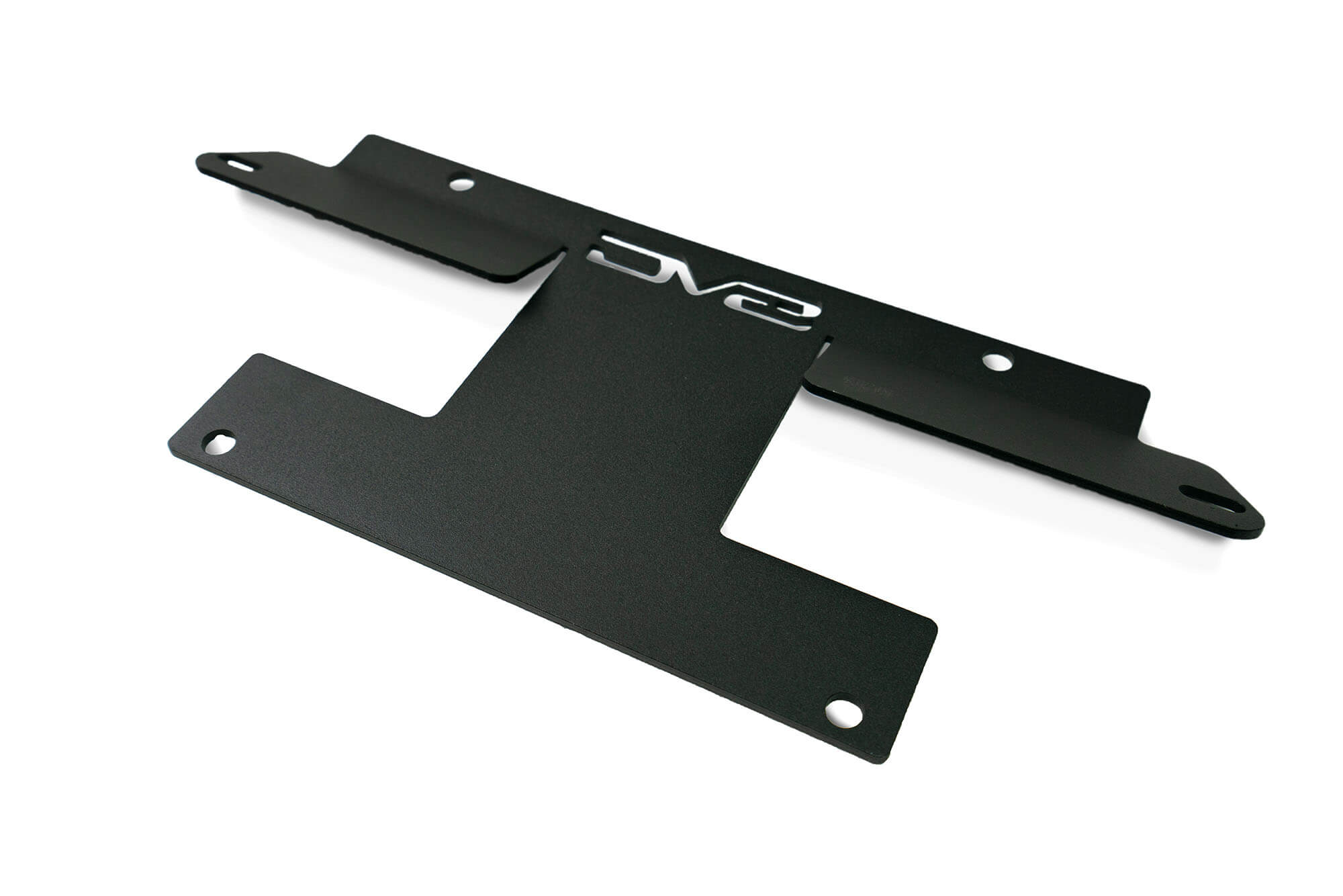 2021 2024 Ford Bronco Factory Front Bumper Side License Relocation Bracket DV8 Offroad