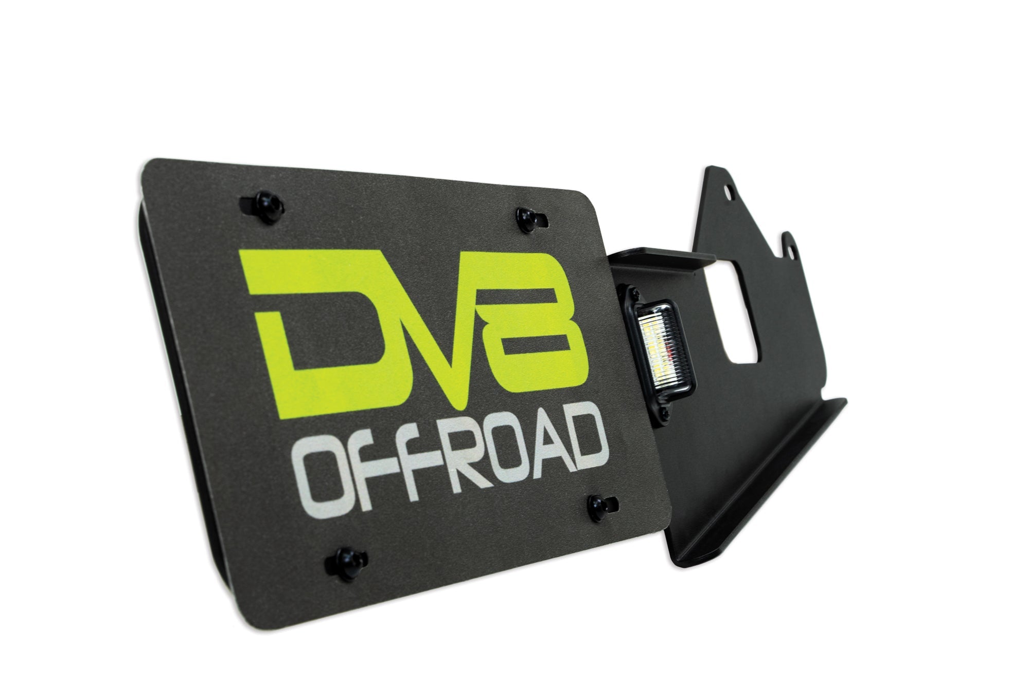 2021 2024 Ford Bronco Rear License Plate Relocation Bracket DV8 Offroad