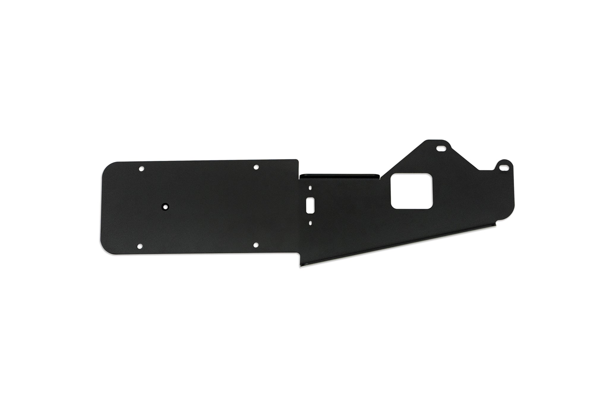 2021 2024 Ford Bronco Rear License Plate Relocation Bracket DV8 Offroad