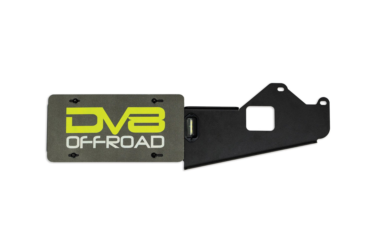 2021 2024 Ford Bronco Rear License Plate Relocation Bracket DV8 Offroad