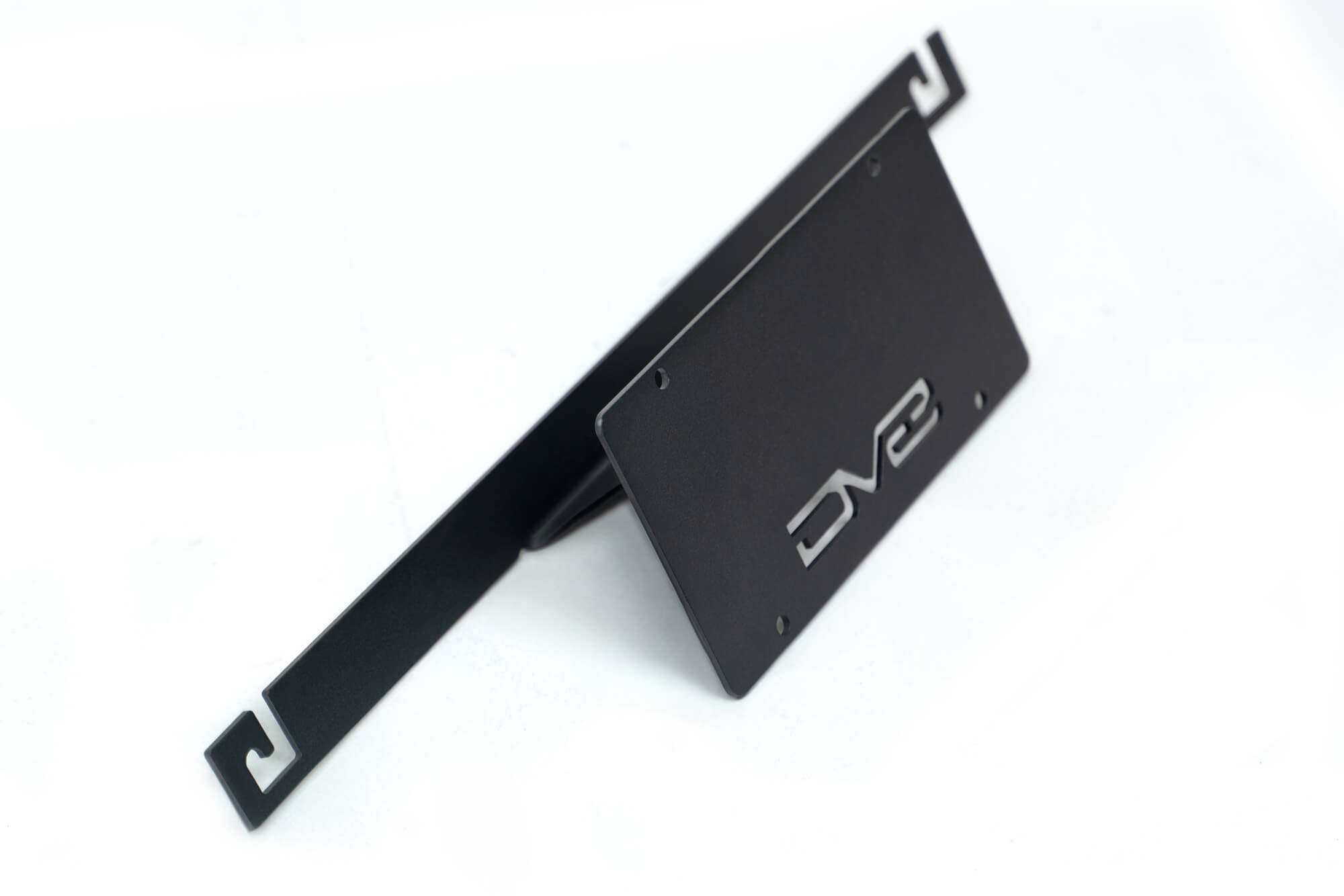 2021 2024 Ford Bronco Capable Bumper Front License Plate Mount DV8 Offroad