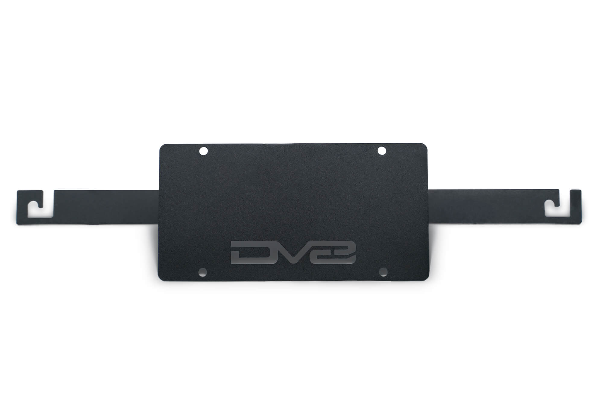2021 2024 Ford Bronco Capable Bumper Front License Plate Mount DV8 Offroad