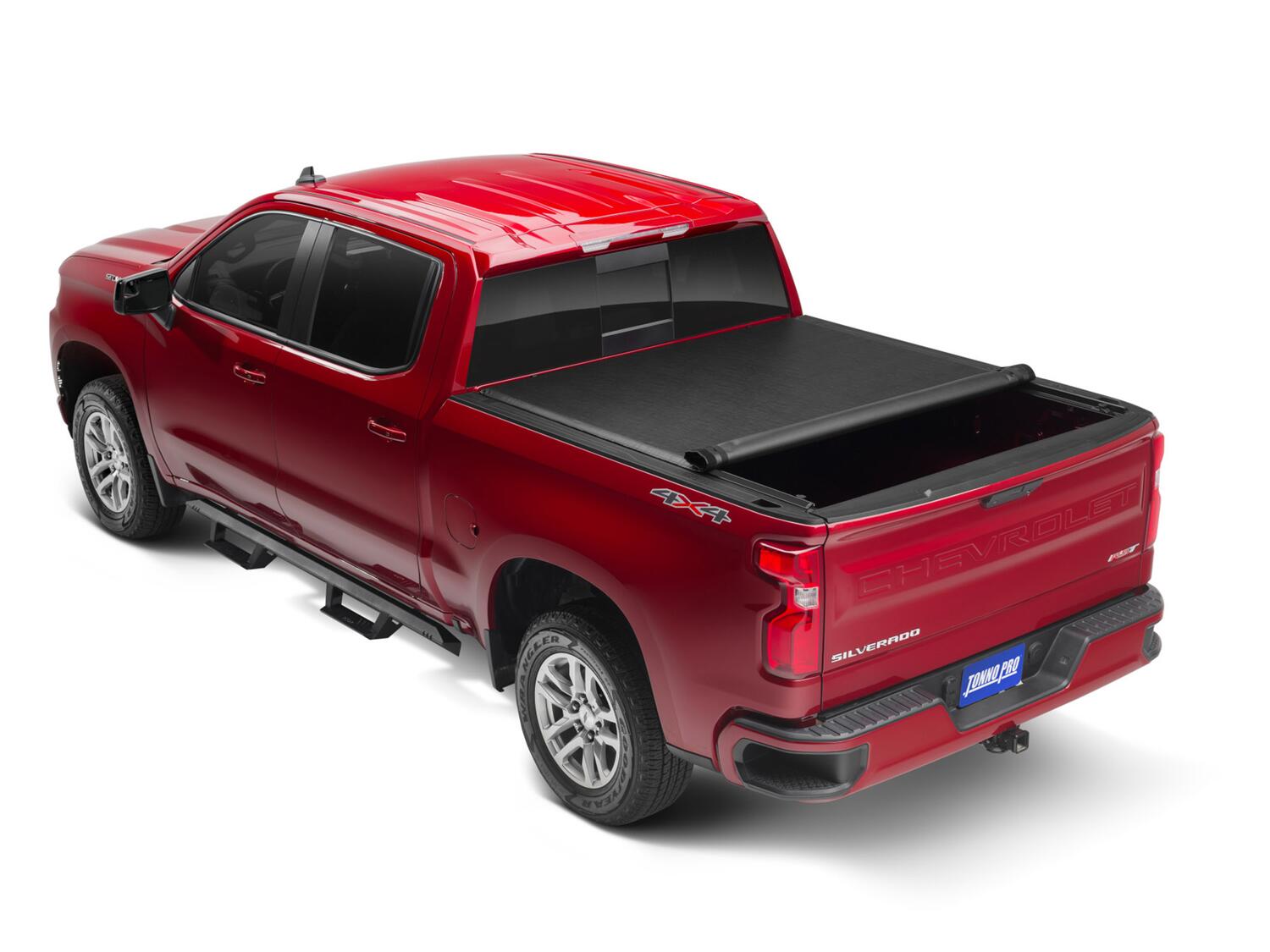 Lo Roll Up Tonneau Cover 07-13 Silverado/Sierra 1500/2500/3500 6 Foot 7 Inch Tonno Pro