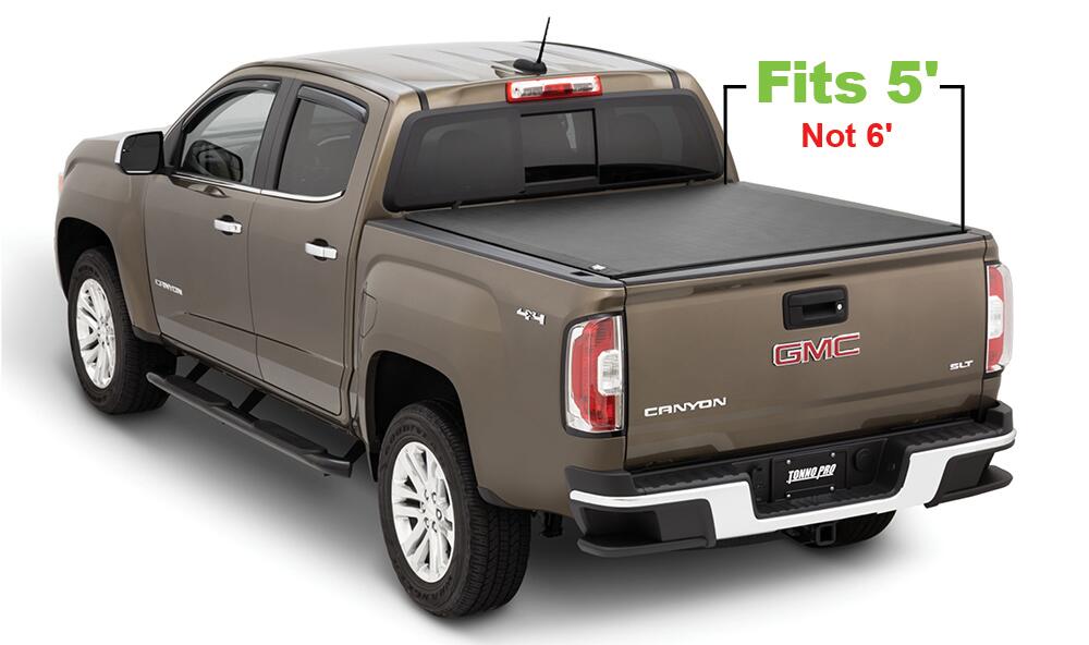 Lo Roll Up Tonneau Cover 15-22 Colorado/Canyon 5 Foot 3 Inch Tonno Pro
