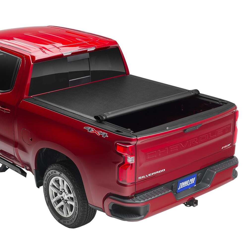 Lo Roll Up Tonneau Cover 19-26 Silverado/Sierra 1500 6 Foot 7 Inch Tonno Pro