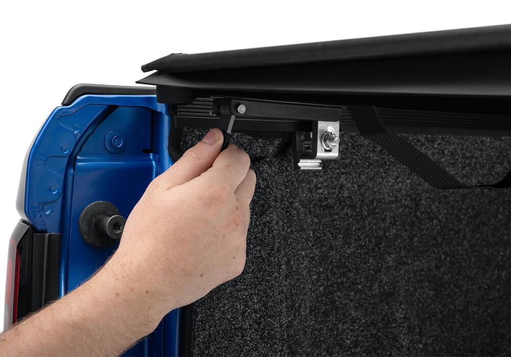 Lo Roll Up Tonneau Cover 19-26 Ram 1500 W/O Rambox/Mltftn Tailgate 5 Foot 7 Inch Tonno Pro