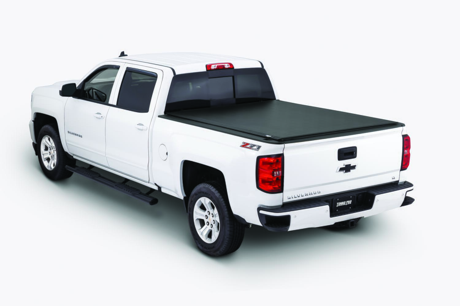 Lo Roll Up Tonneau Cover 17-22 Ford Super Duty 6 Foot 10 Inch Tonno Pro