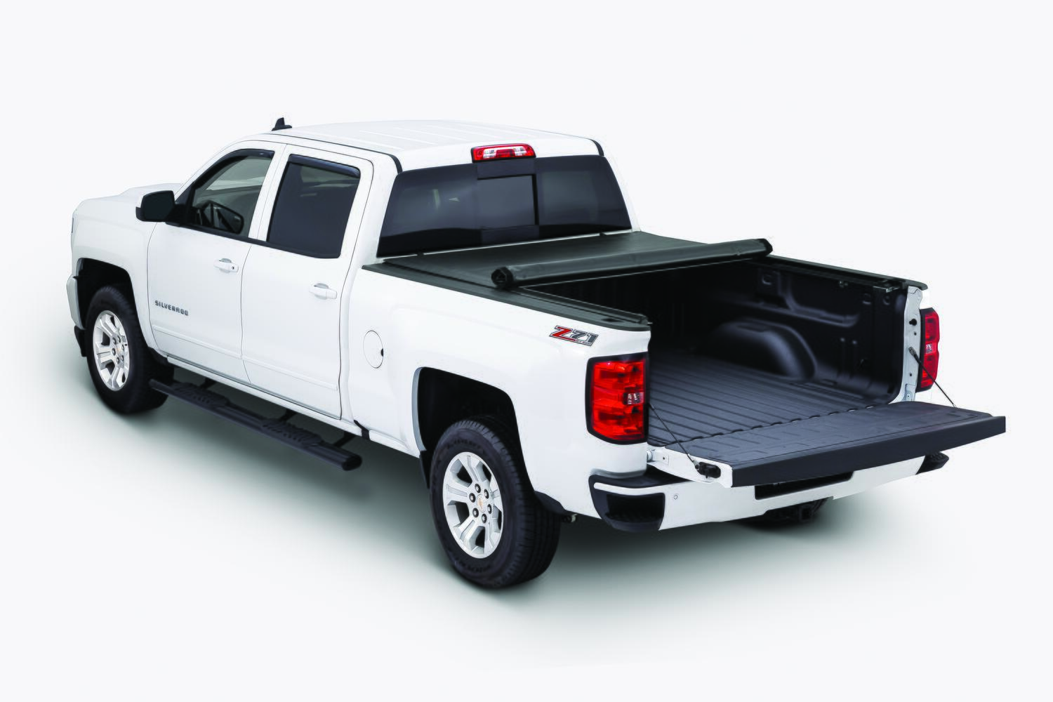 Lo Roll Up Tonneau Cover 17-22 Ford Super Duty 6 Foot 10 Inch Tonno Pro