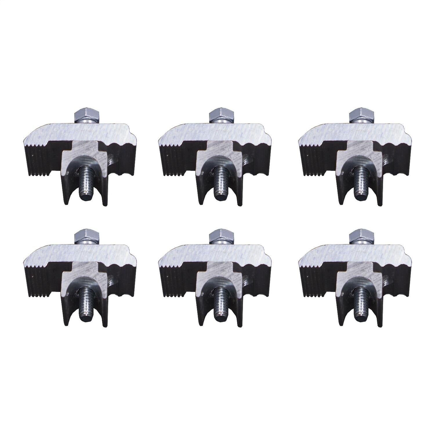 Utility Track Installation Bracket Kit For Lo-Roll Cover For 2007-2021 Toyota Tundra Tonno Pro
