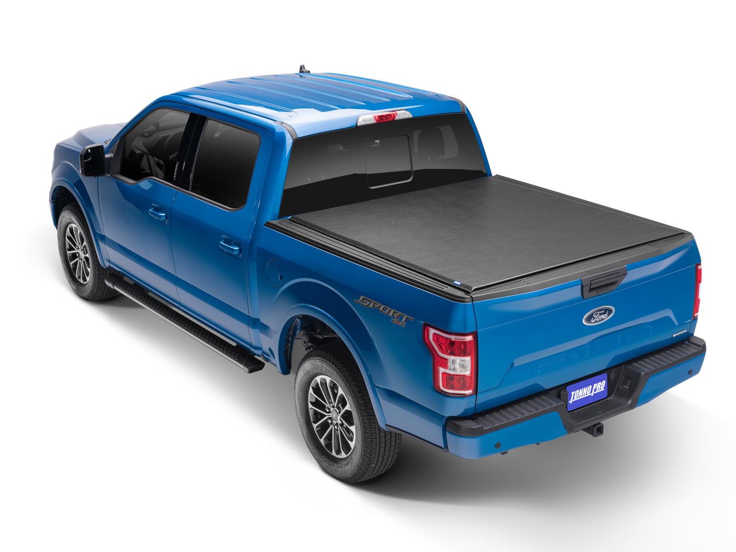 Lo Roll Up Tonneau Cover 19-23 Ford Ranger 5 Foot 1 Inch Tonno Pro