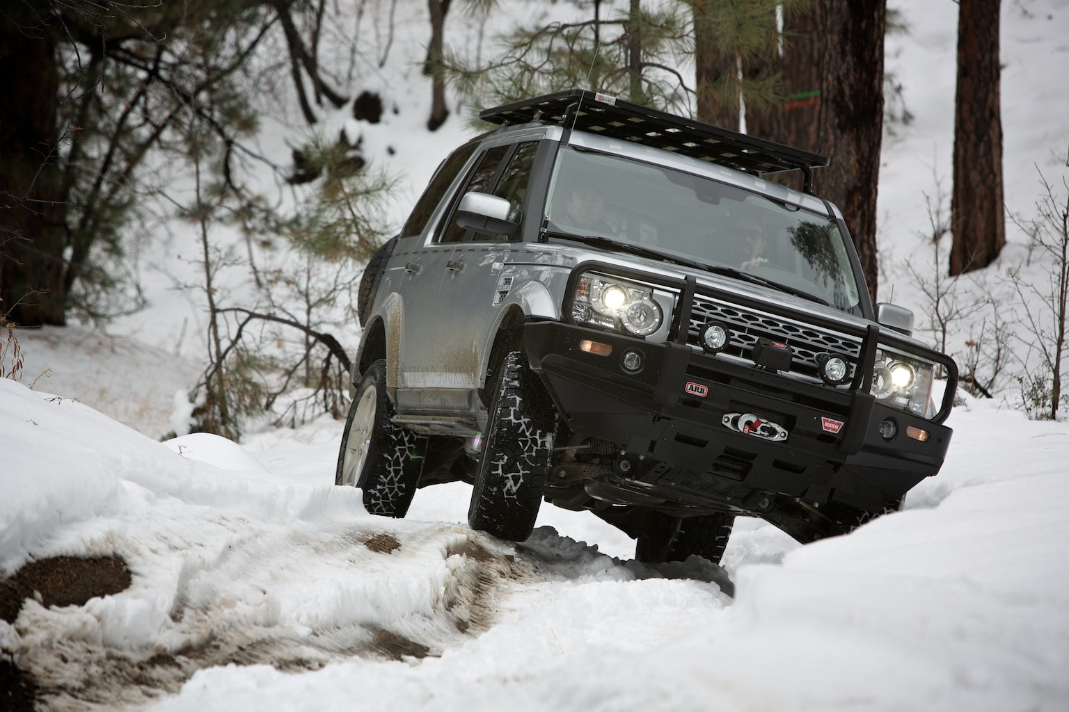 Land Rover LR3/LR4 K9 Roof Rack Kit