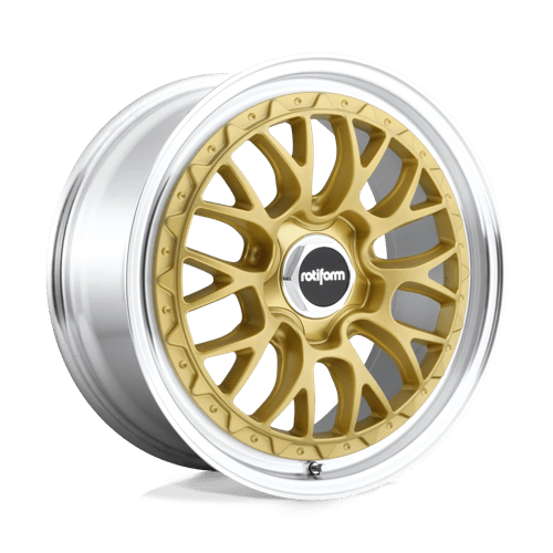 LSR 19X10 5X4.5 72 AU +25 GOLD & POL