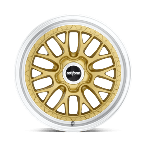 LSR 19X10 5X4.5 72 AU +25 GOLD & POL
