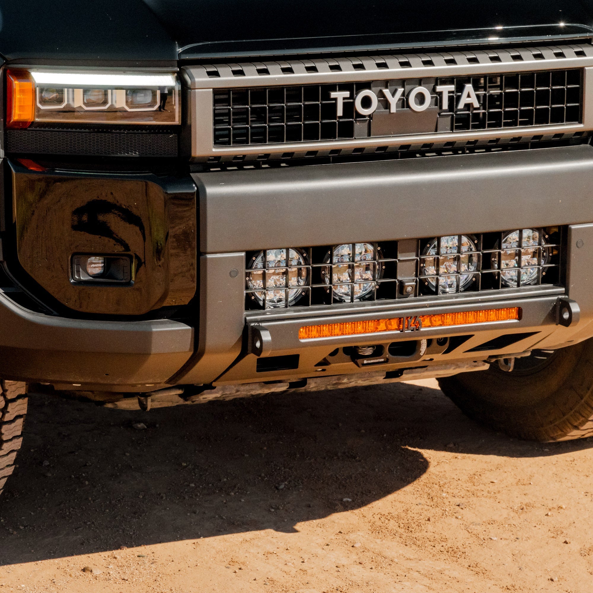 2024+ Toyota Land Cruiser Front Lo-Pro Winch Bumper