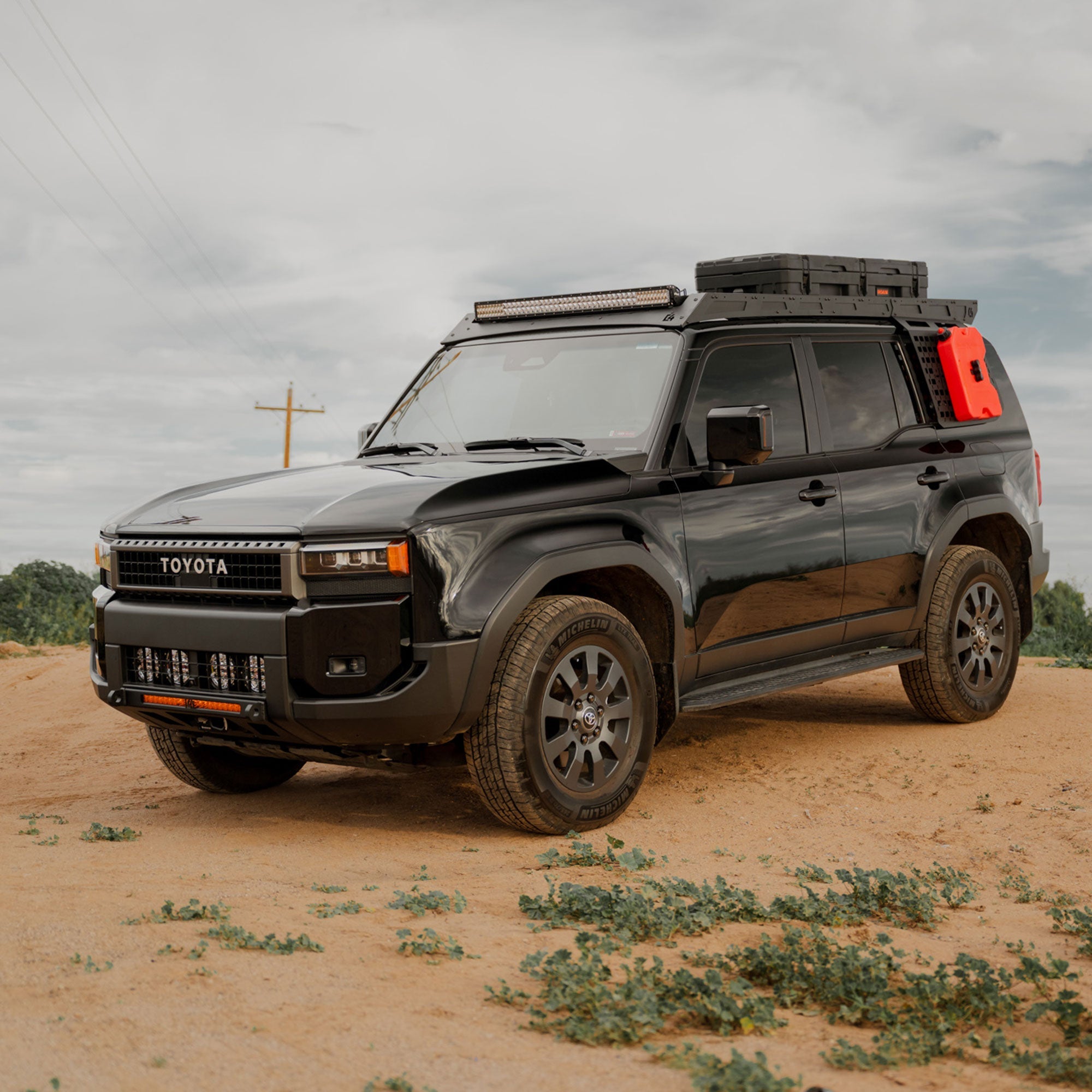 2024+ Toyota Land Cruiser Front Lo-Pro Winch Bumper