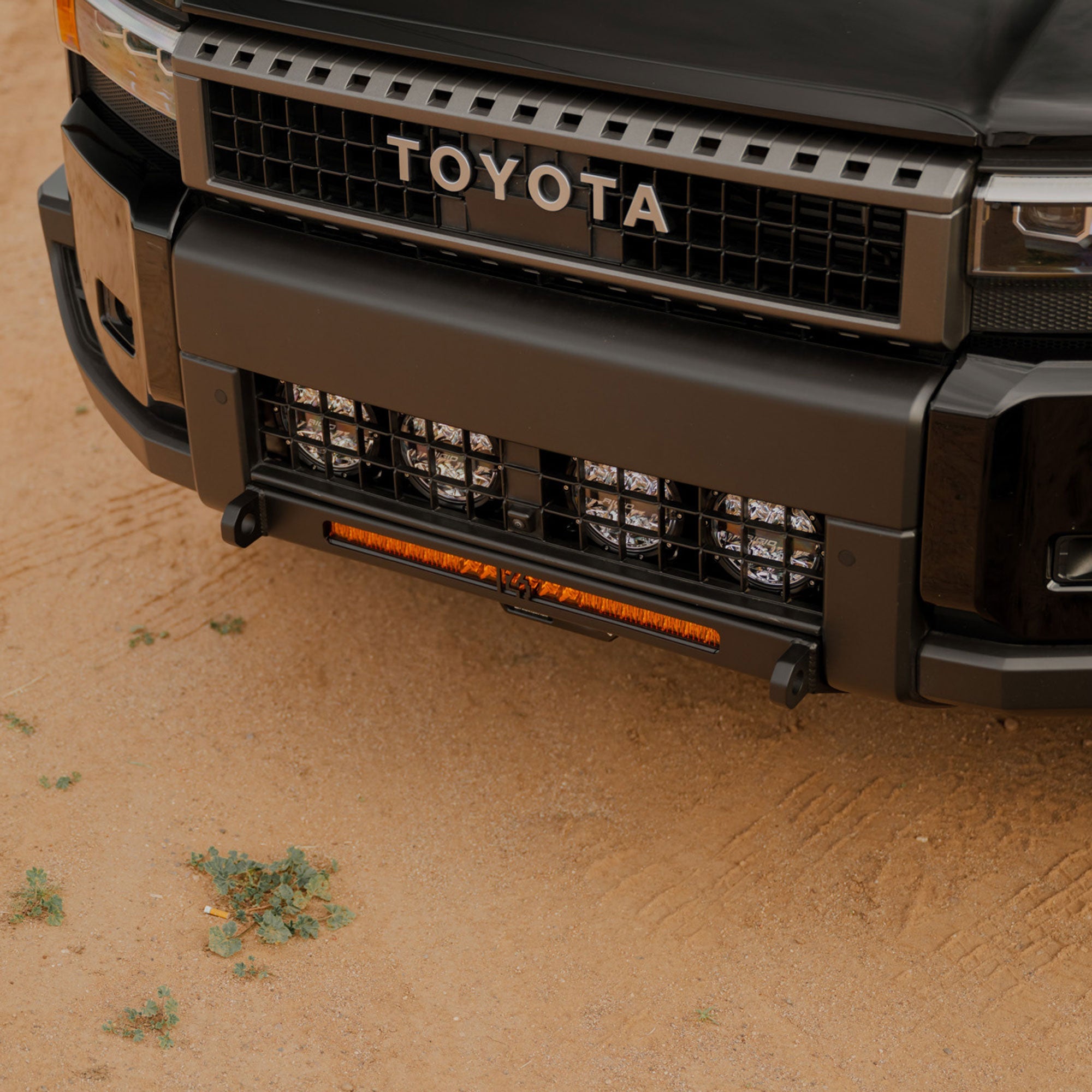 2024+ Toyota Land Cruiser Front Lo-Pro Winch Bumper