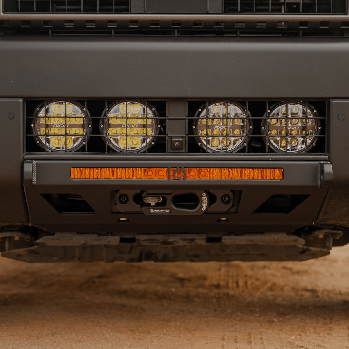 2024+ Toyota Land Cruiser Front Lo-Pro Winch Bumper