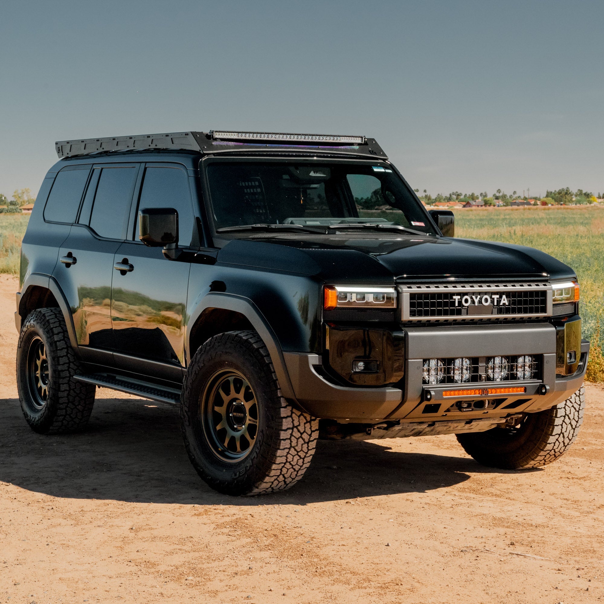 2024+ Toyota Land Cruiser Front Lo-Pro Winch Bumper