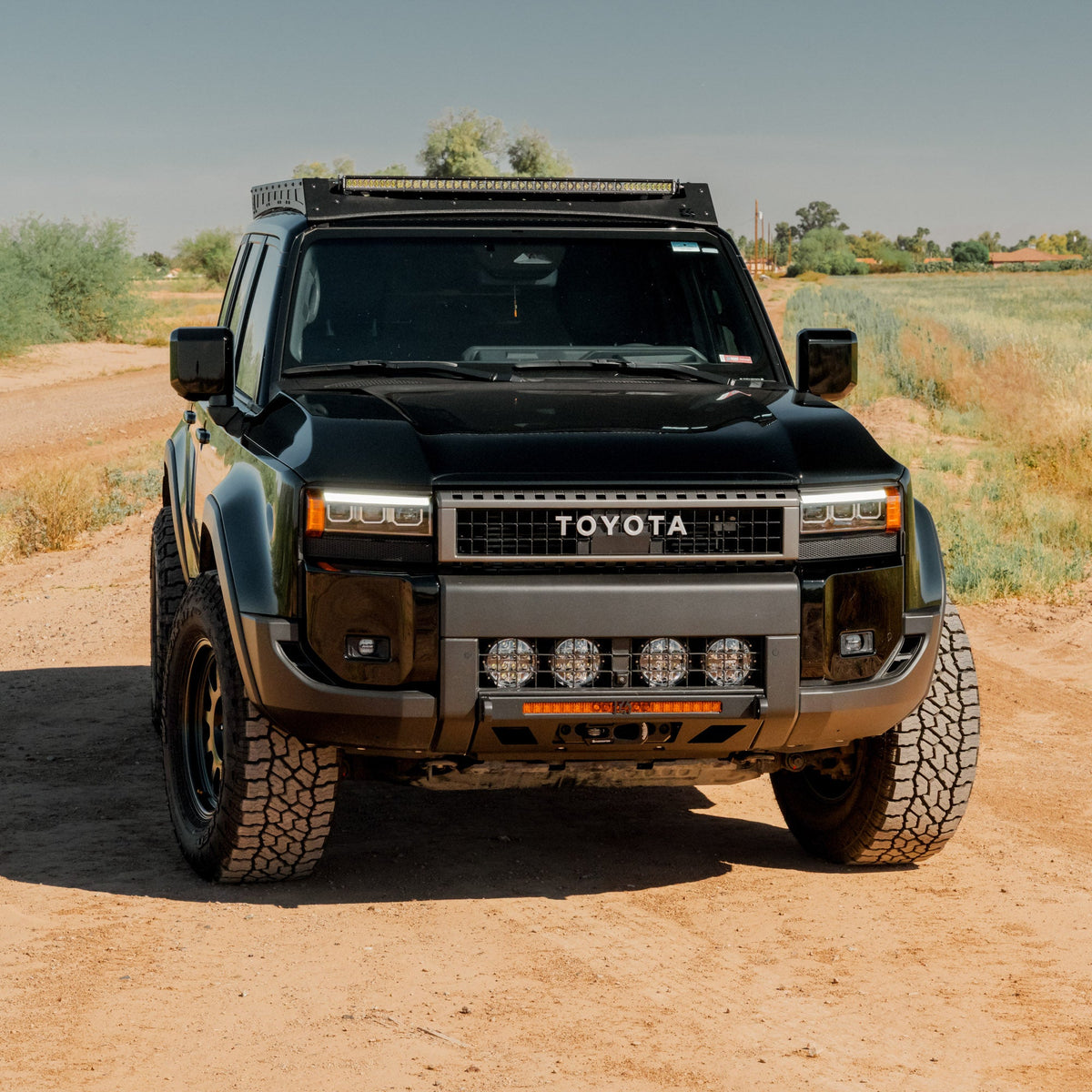 2024+ Toyota Land Cruiser Front Lo-Pro Winch Bumper