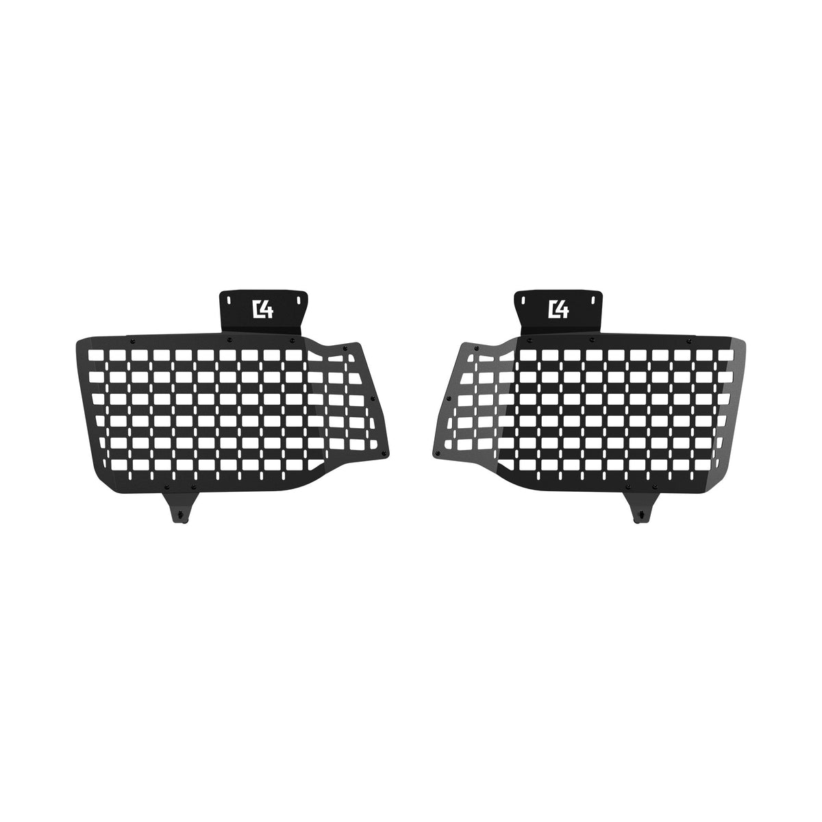 2024+ Toyota Land Cruiser Rear Window MOLLE Panel Pair