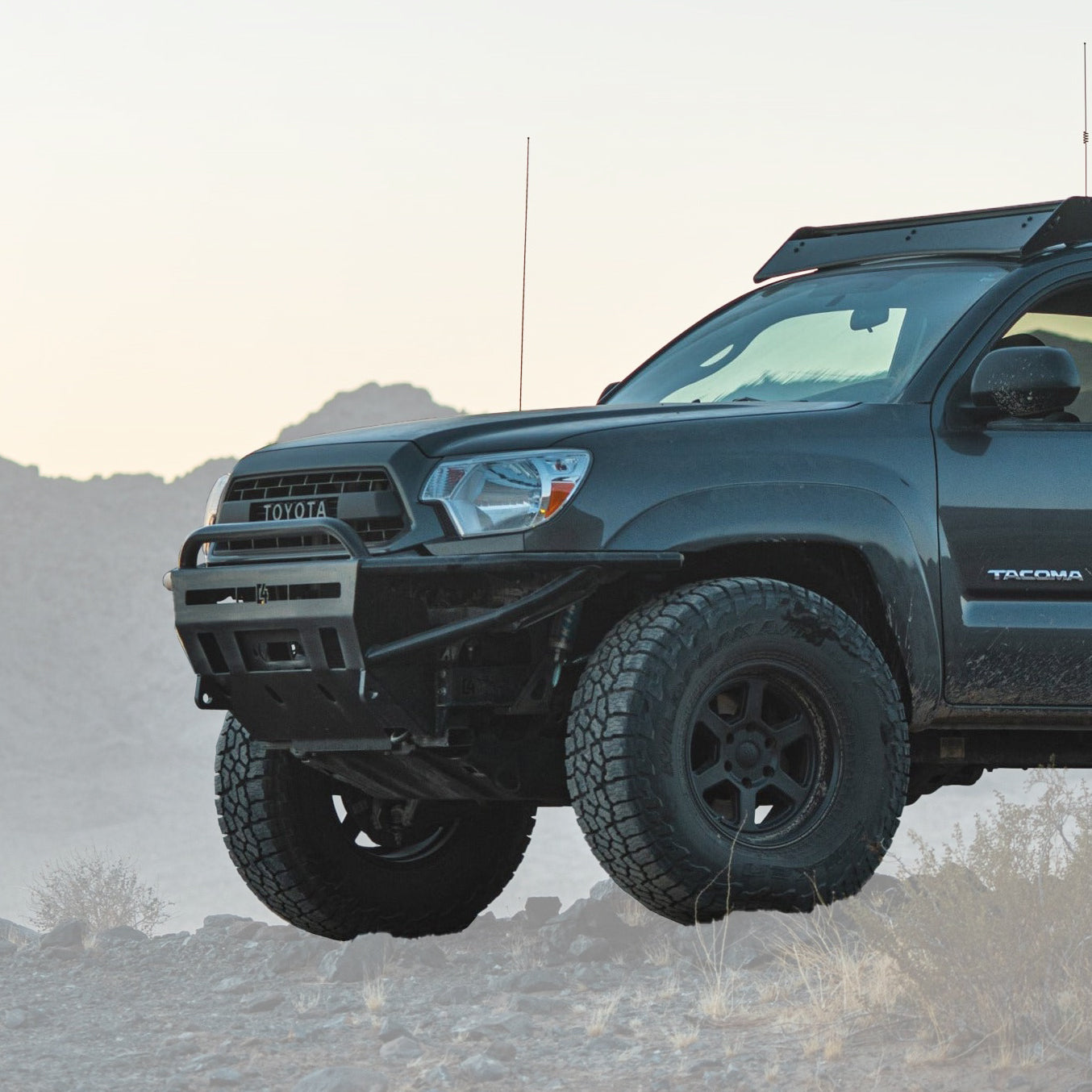 2012-2015 Toyota Tacoma Hybrid Front Bumper