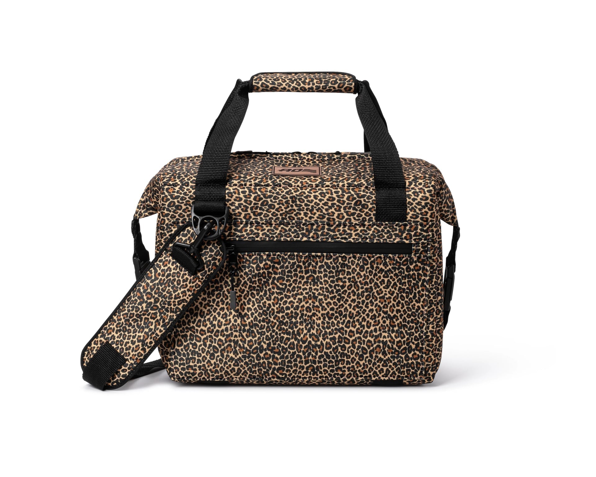 Expedition Canvas Leopard 12 Can Cooler - USA MADE