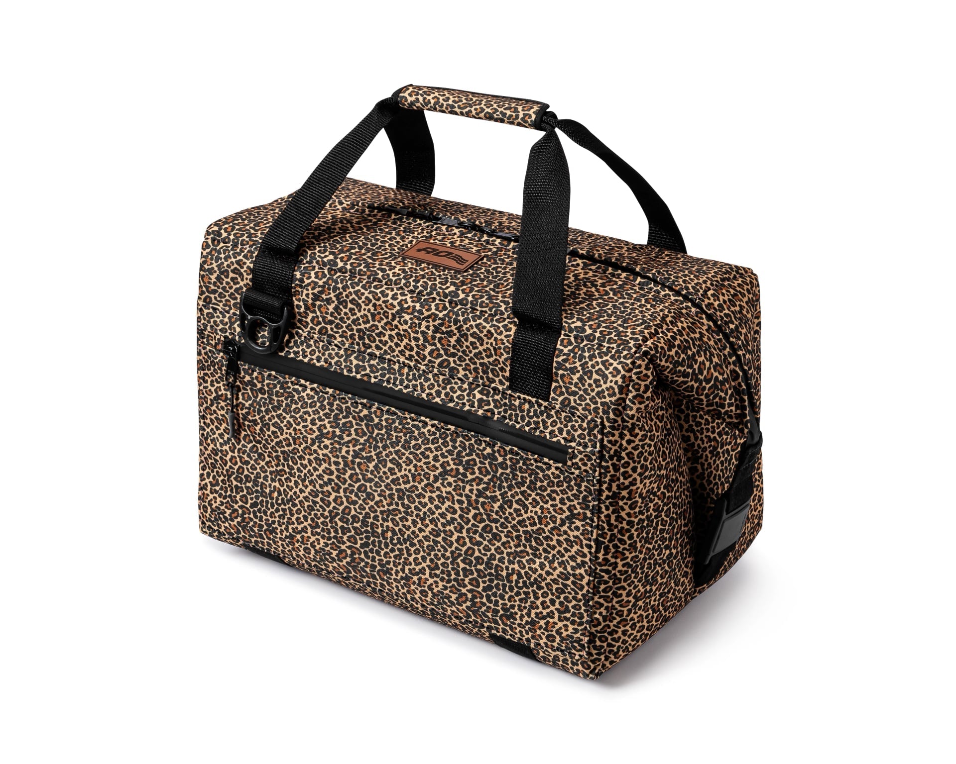 Expedition Canvas Leopard 24 Can Cooler - USA MADE
