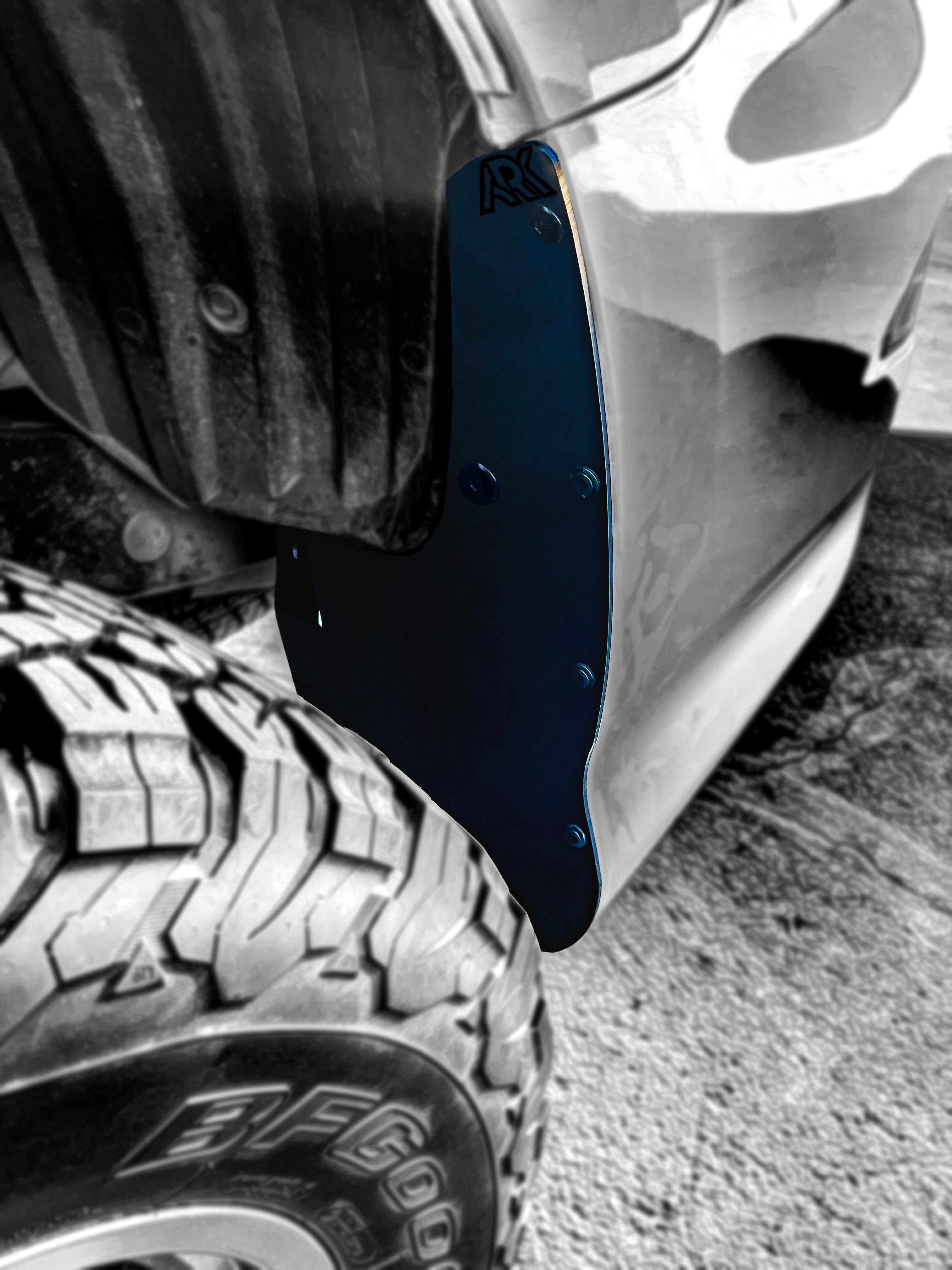Lexus GX 460 TriXpoly splash guards designed for 2010-2024 models, offering protection and a sleek look.