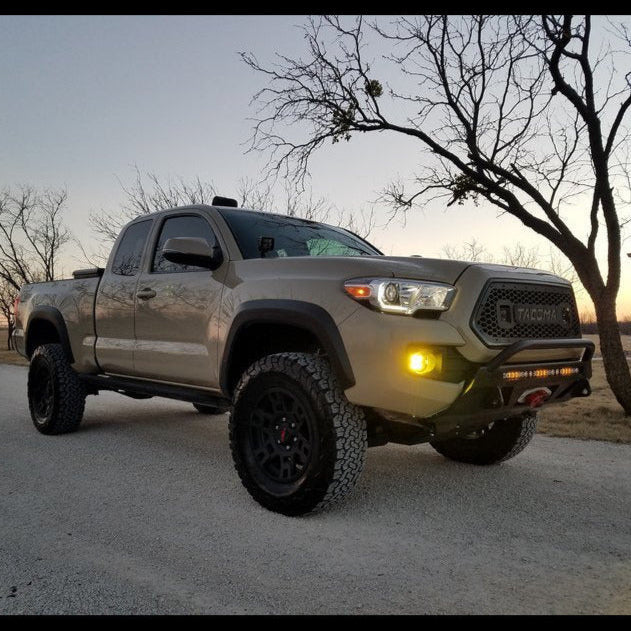 2016-2023 Toyota Tacoma Front Lo-Pro Winch Bumper