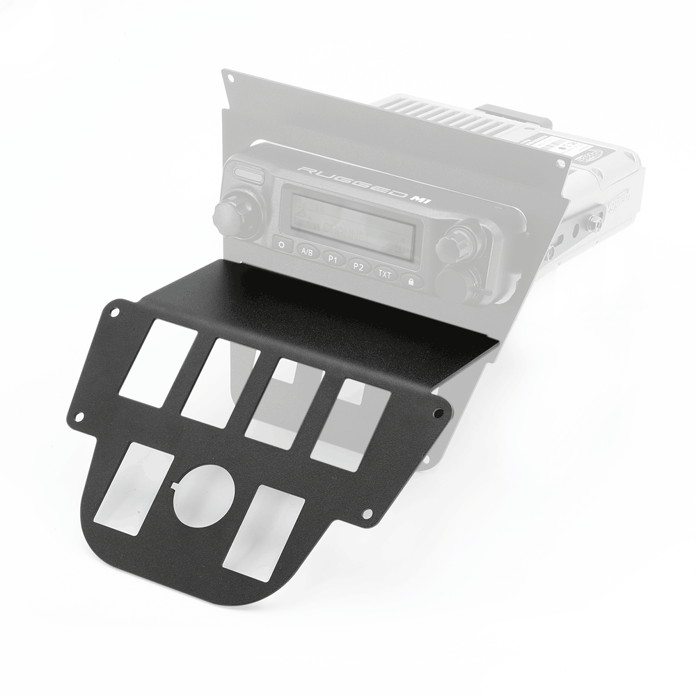 Lower Accessory Panel for 2026 Polaris RZR Pro R Ultimate with 10.4 Inch Touchscreen - Rocker Switch