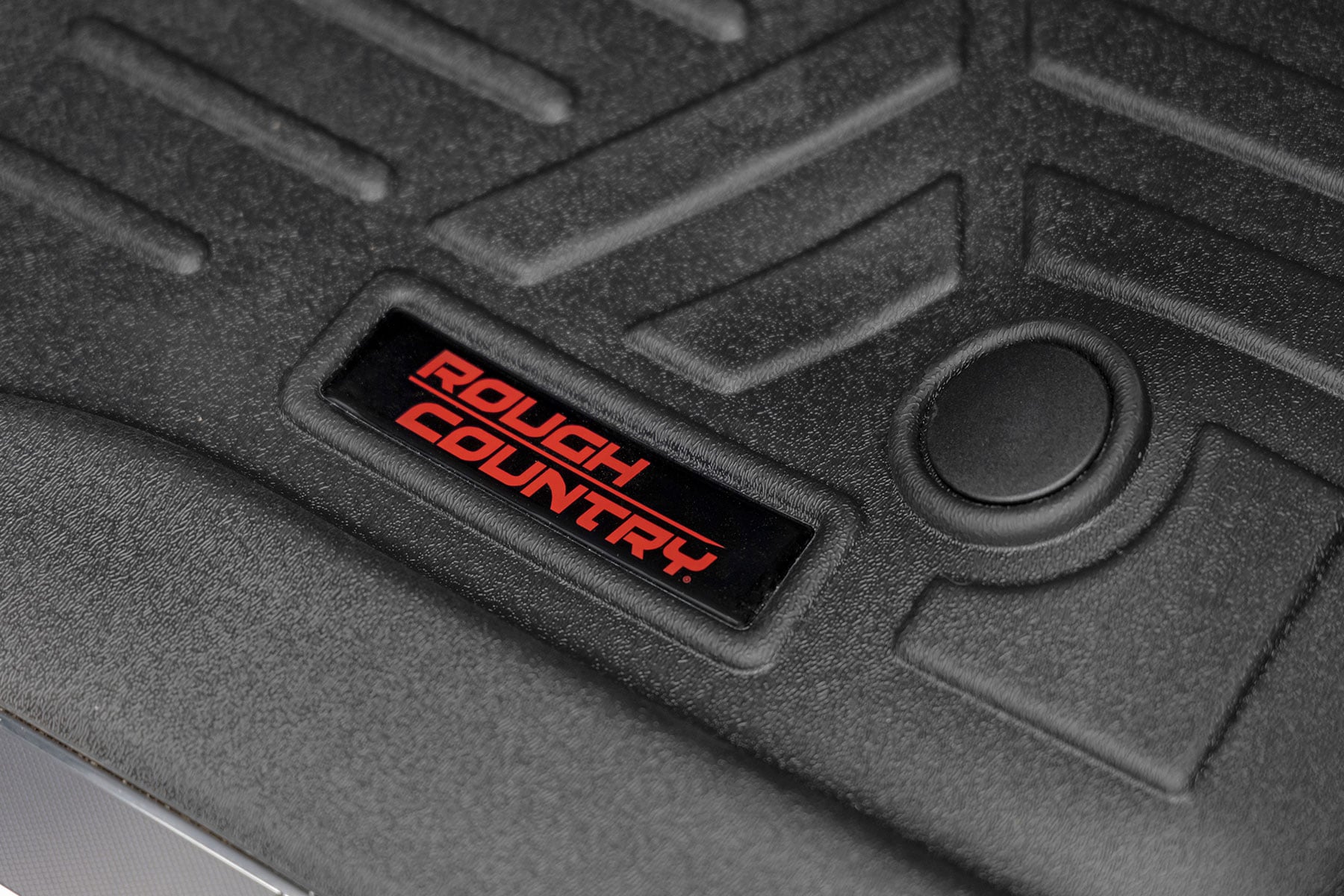 Floor Mats FR & RR FR/RR Bucket Chevy/GMC Tahoe/Yukon 2WD/4WD (21-26) Rough Country