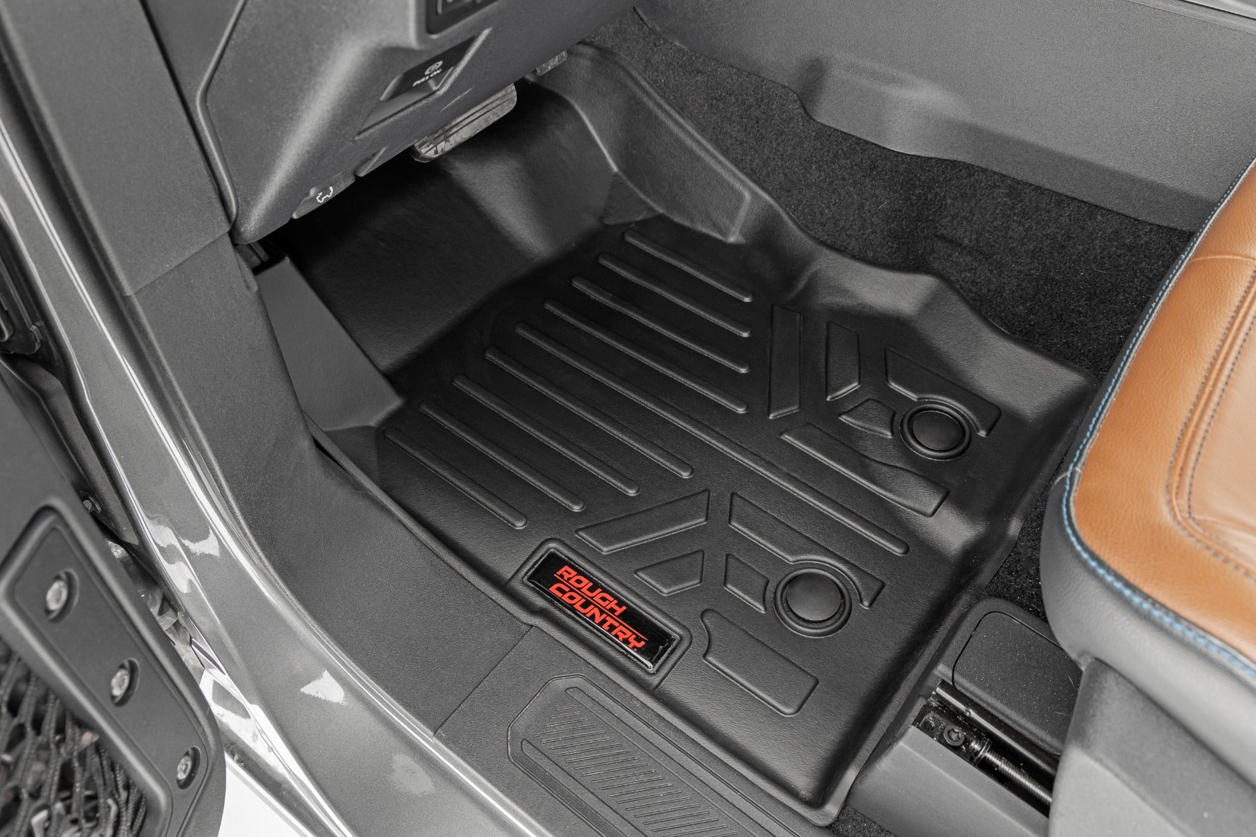 Floor Mats Front 21-22 Ford Bronco Rough Country