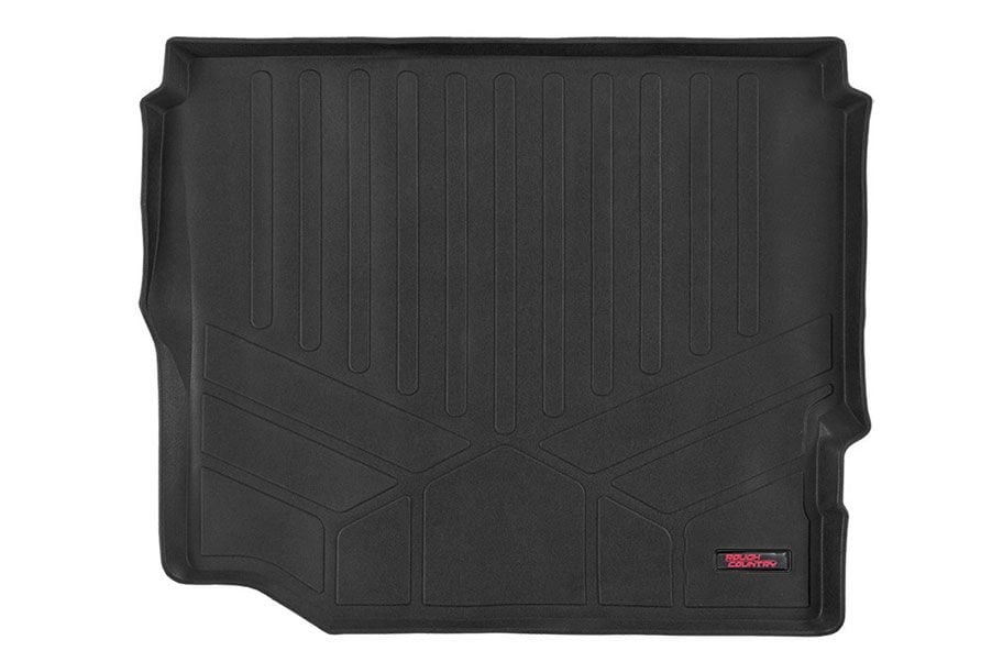 Rear Cargo Mat W/O Sub Jeep Wrangler Unlimited 4WD (2018-2026) Rough Country