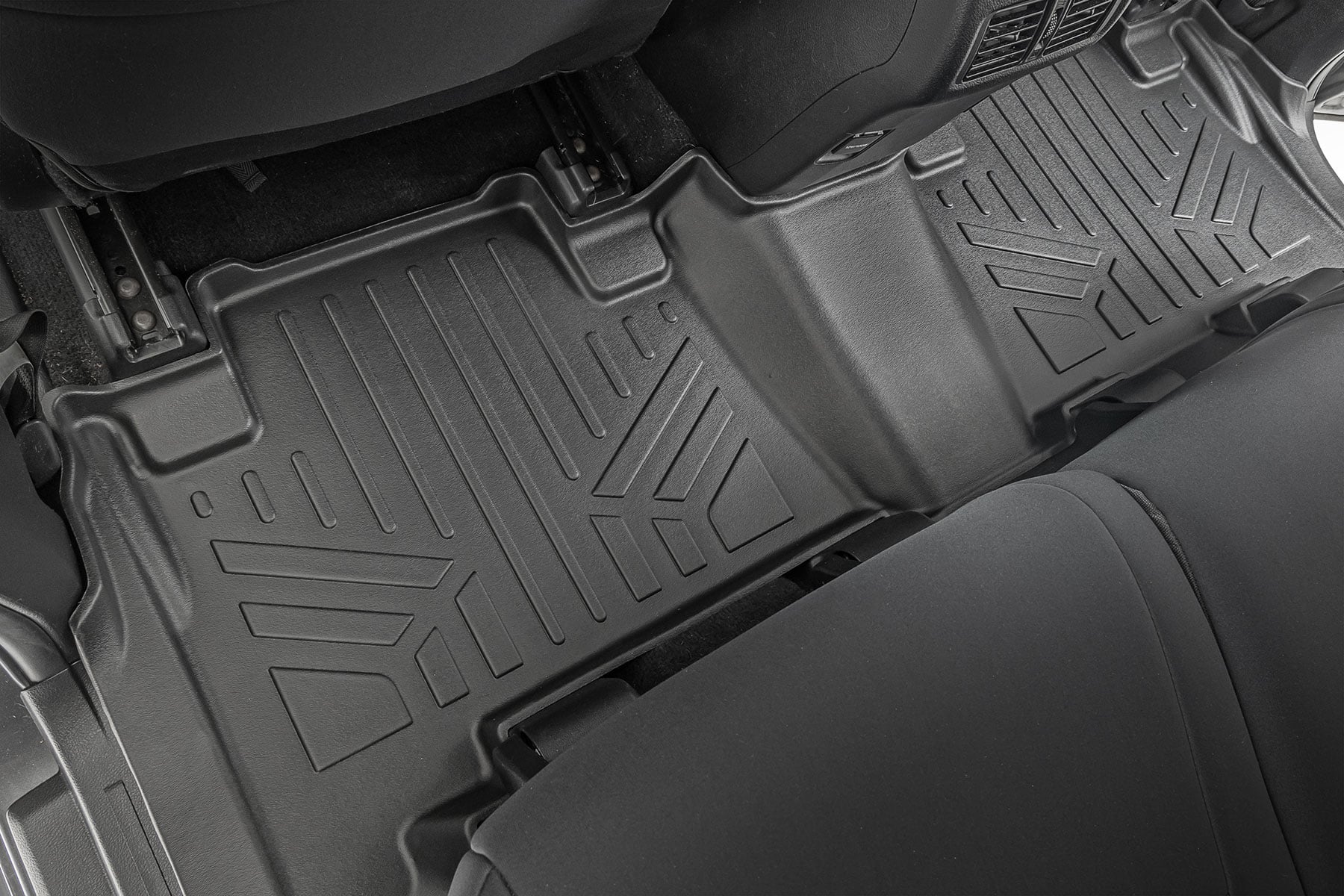 Floor Mats Front and Rear Toyota 4Runner 2WD/4WD (2013-2024) Rough Country