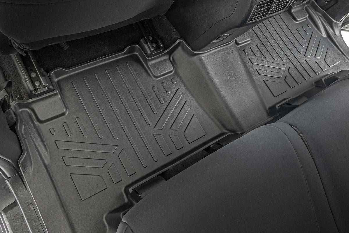 Floor Mats Front and Rear Toyota 4Runner 2WD/4WD (2013-2024) Rough Country