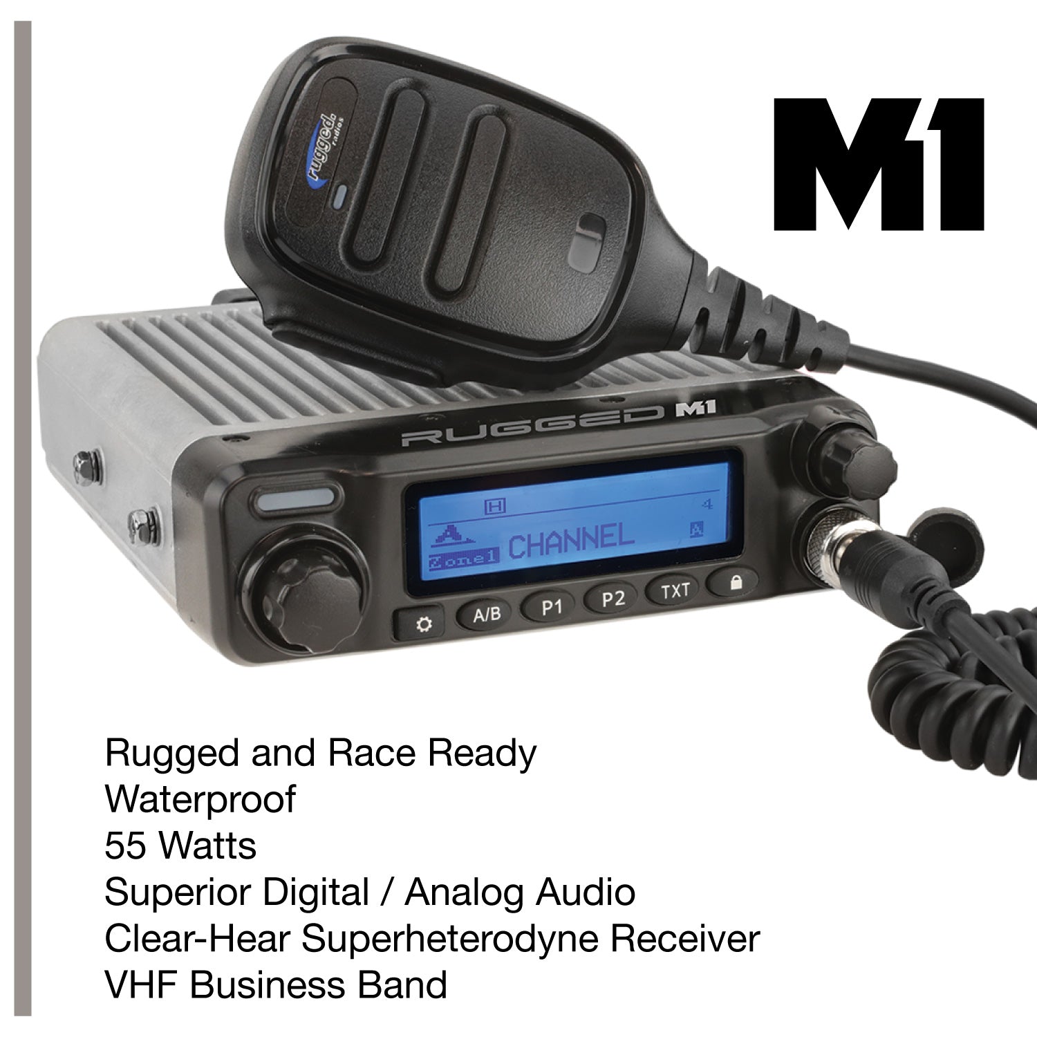 RAM TRX Two-Way Mobile Radio Kit - Rambler G4