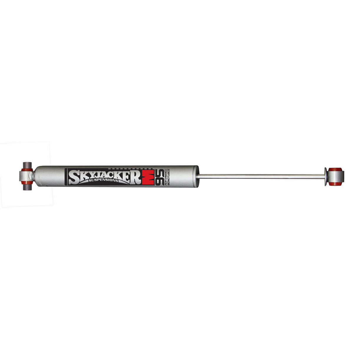 M95 Performance Monotube Shock Absorber 18-Pres Wrangler JL Standard Coils, Spacers Front 3-4 Lift Rear 1-1.5 Lift Long-Travel Coil Spring Lift Front 2-2.5 LiftSkyjacker