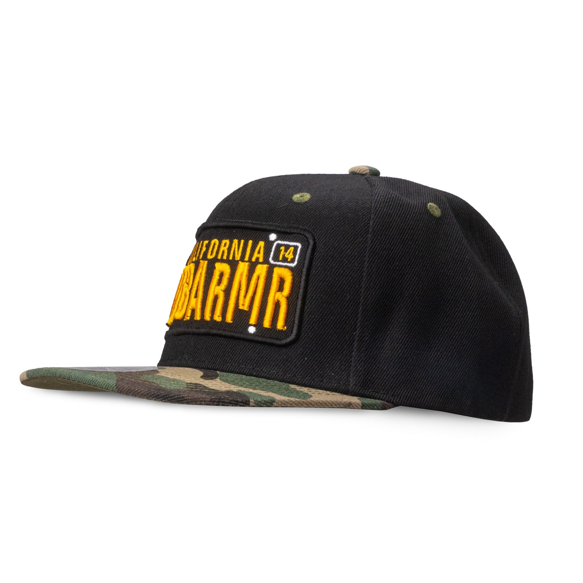 #style_Camo License Plate
