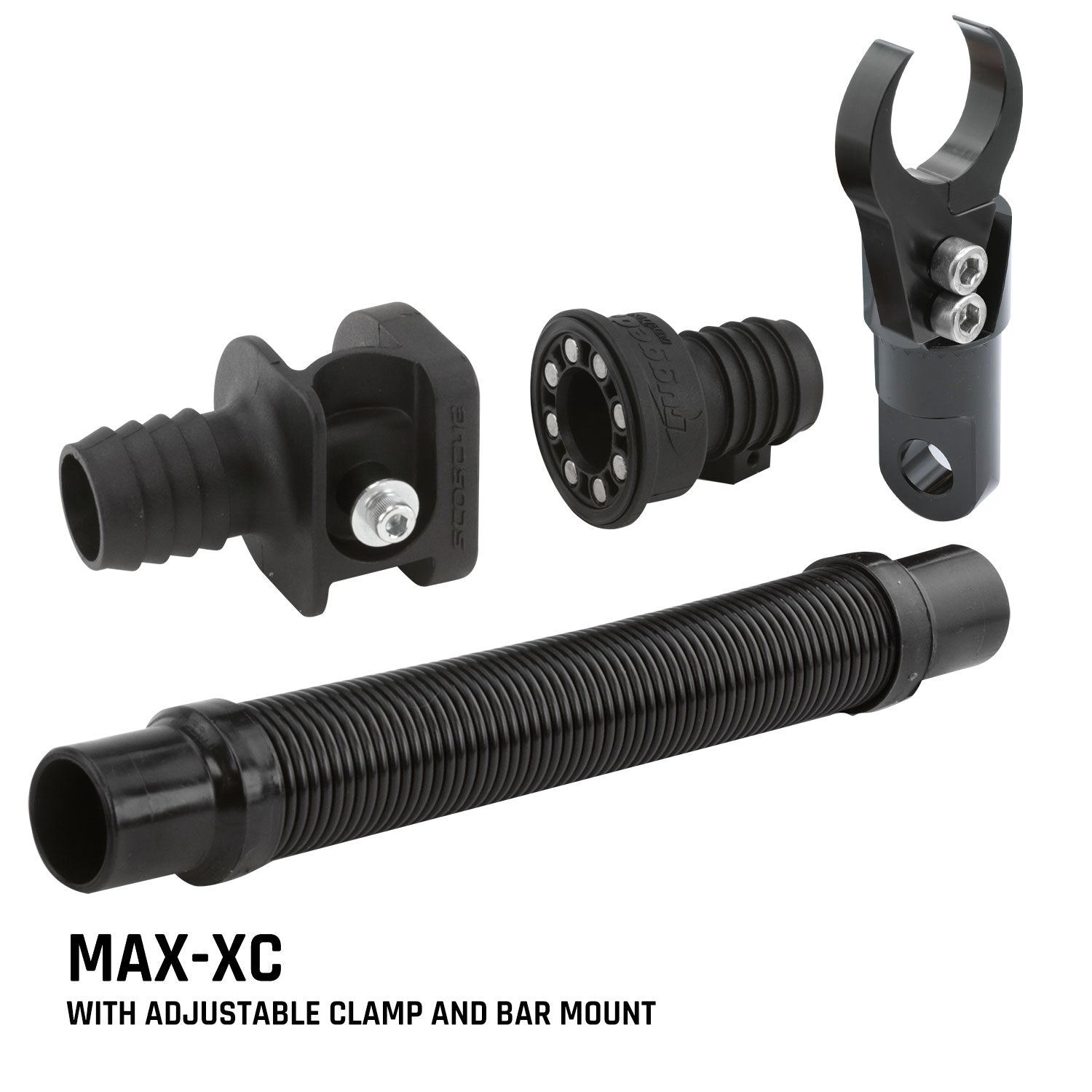 Magnetic Quick-Release for Helmet Air Pumper - CLEARANCE - with 1.0 Bar Mount
