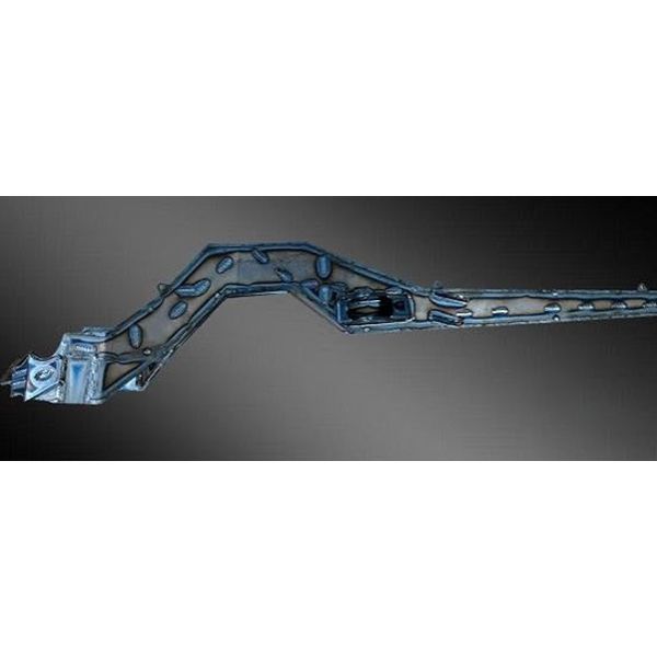 HCR Racing Dual Sport OEM Replacement Trailing Arms for Can-Am Maverick X3 64" (2017-2021)