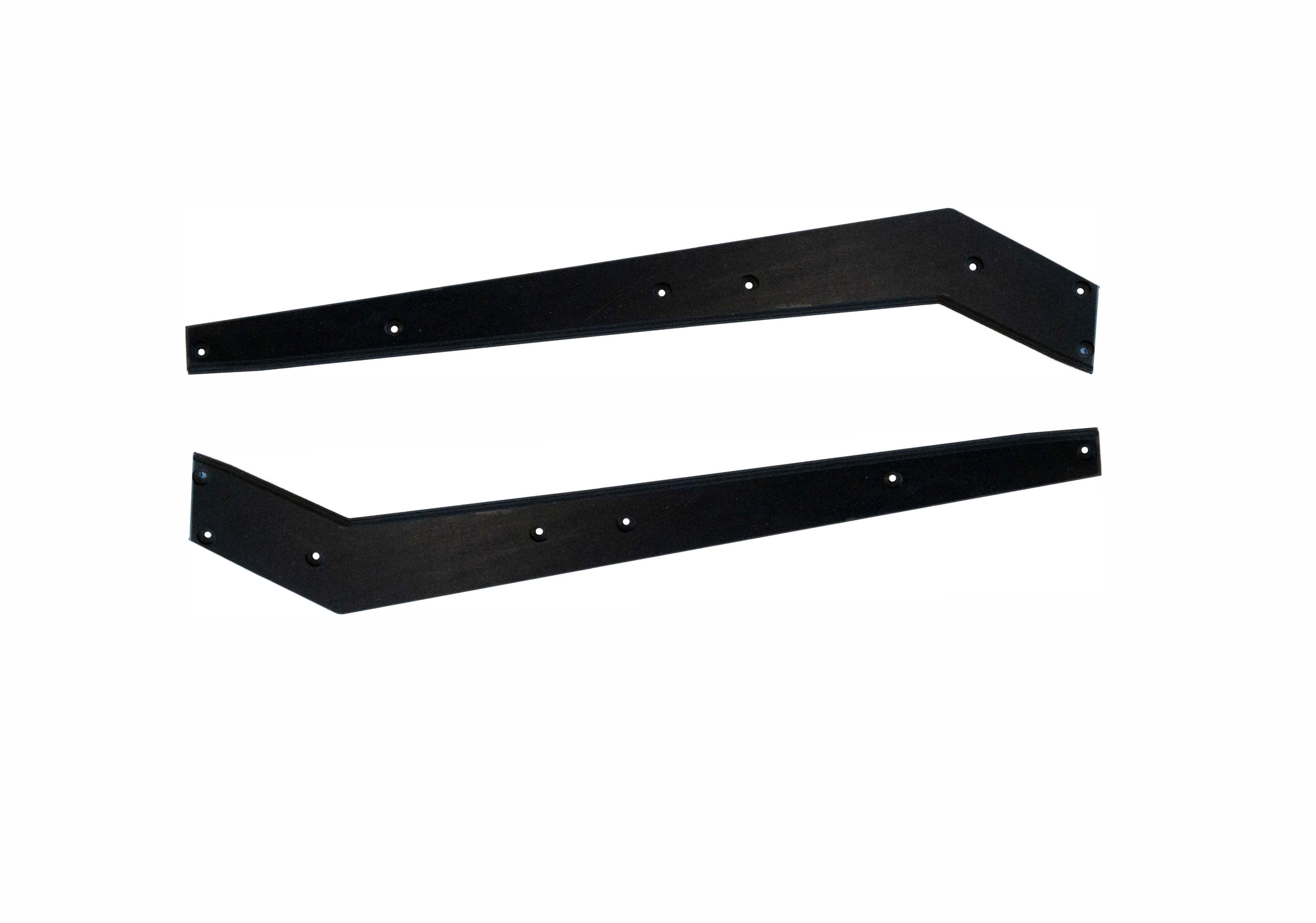 HCR Trailing Arm Skid Plates for Can-Am Maverick X3 72"