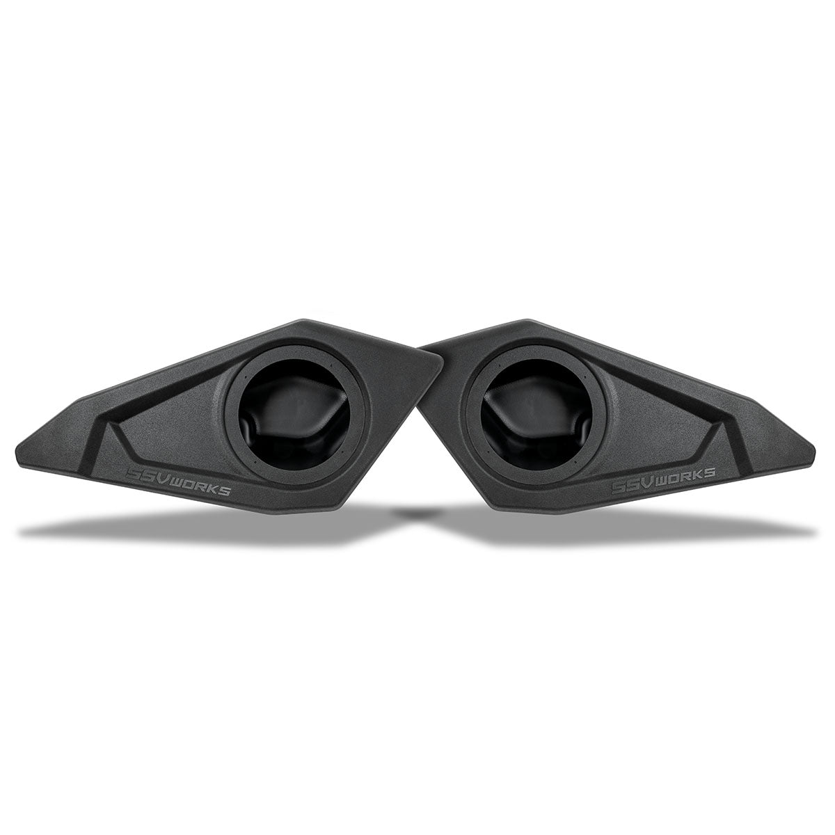 2024-2026 Can-Am® Maverick R 6.5" Lower Door-Pocket Speaker-Pods