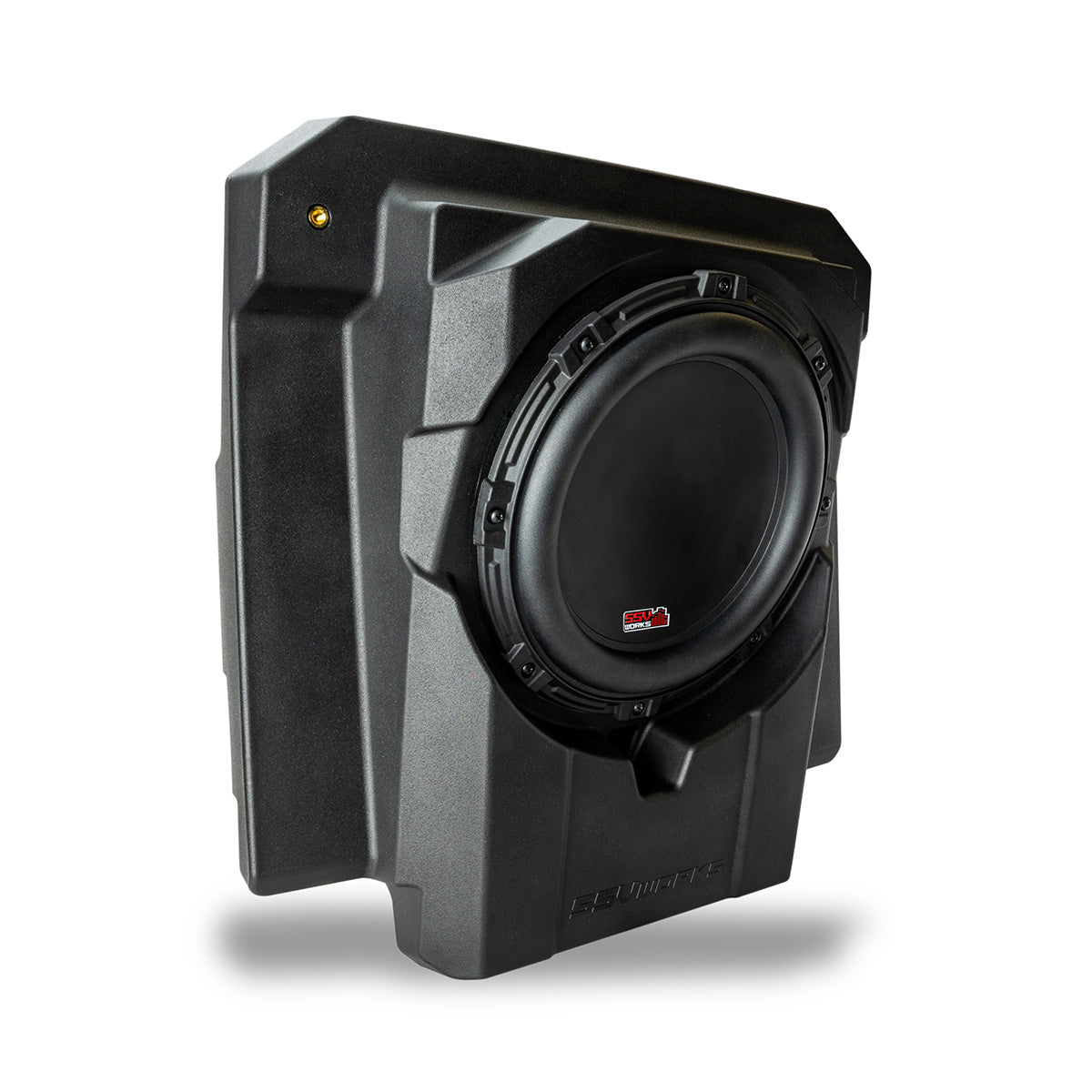 2024-2026 CanAm® Maverick R / R Max Front-Seat (LH or RH) 10" Subwoofer Enclosure
